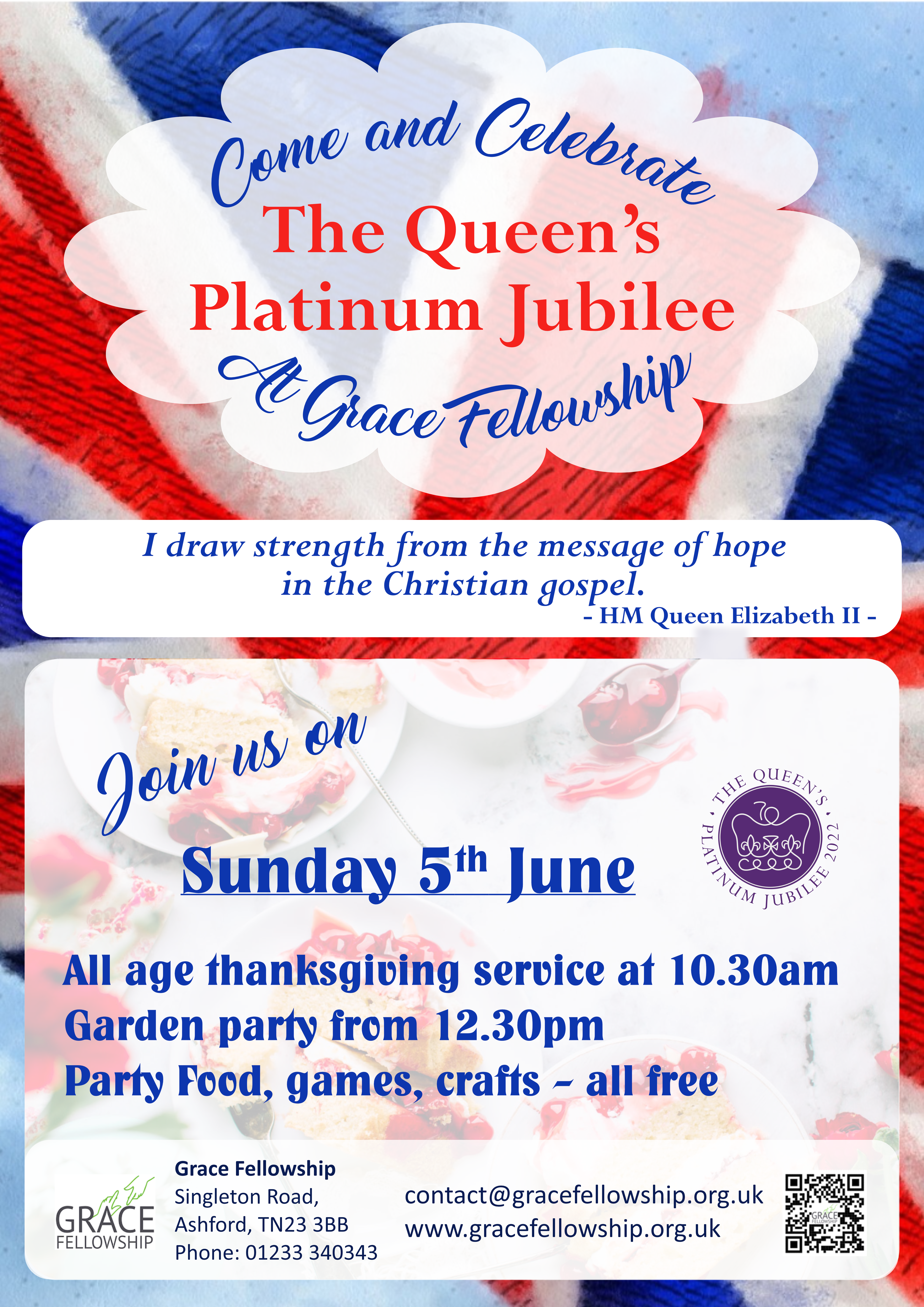 The Queen's Platinum Jubilee Celebrations!
